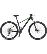 Kalnų dviratis 4EVER Dark Sport 29” – 2025 - Pearl black/green