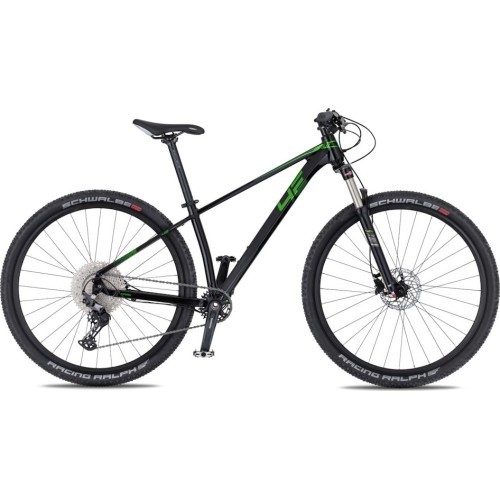 Kalnų dviratis 4EVER Dark Sport 29” – 2025 - Pearl black/green