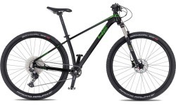 Mountain Bike 4EVER Dark Sport 29” – 2025 - Pearl black/green