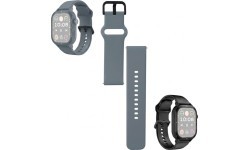 Replacement Strap for Smart Watches inSPORTline Gradana, Melagra & Sagara, Anthracite
