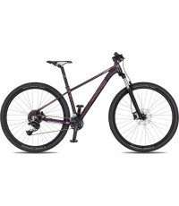 Женский горный велосипед 4EVER Ibiza Twenty Lady 29” – 2026 - Фиолетовый/голограмма