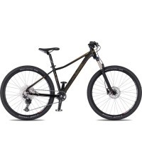 Junior Mountain Bike 4EVER Nelly Active 27.5” – 2026 - Black-Gold