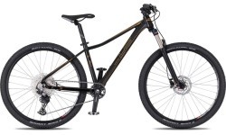 Junior Mountain Bike 4EVER Nelly Active 27.5” – 2026 - Black-Gold