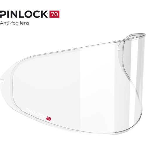 Pinlock® 70 Insert Lens (DKS002) for W-TEC Banelmeda, Benidor, Biscaia, Buenaventa, Venero, etc. Helmets
