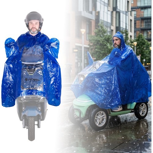 Electric Wheelchair Rain Poncho inSPORTline