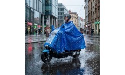 Electric Wheelchair Rain Poncho inSPORTline
