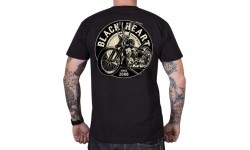 Футболка BLACK HEART Chopper King - Чёрный