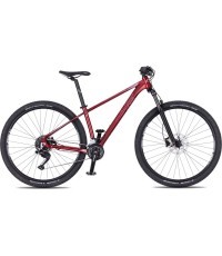 Женский горный велосипед 4EVER Vanessa Lady 29” – 2026 - Красный/розовая голограмма