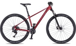 Moteriškas kalnų dviratis 4EVER Vanessa Lady 29” – 2026 - Raudona/rožinė holograma