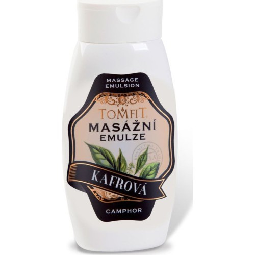 Camphor Massage Emulsion Tomfit 250 ml