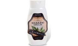 Kamparo masažo emulsija Tomfit 250 ml