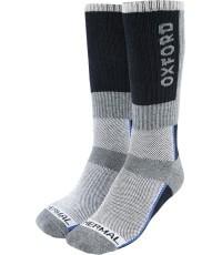Termininės kojinės Oxford OxSocks Regular pilkos/juodos/mėlynos