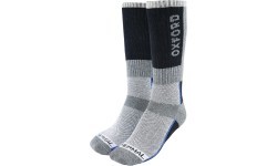 Термоноски Oxford OxSocks Regular серые/чёрные/синие