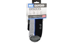 Termininės kojinės Oxford OxSocks Regular pilkos/juodos/mėlynos