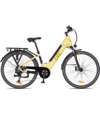 Miesto elektrinis dviratis inSPORTline ISL Eclion 648 Wh 28” – 2026 - Saulės geltona