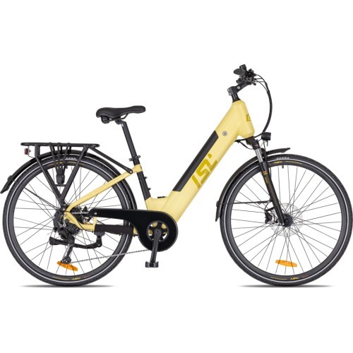Городской электровелосипед inSPORTline ISL Eclion 648 Wh 28” – 2026 - Солнечно-жёлтый