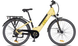 Miesto elektrinis dviratis inSPORTline ISL Eclion 648 Wh 28” – 2026 - Saulės geltona