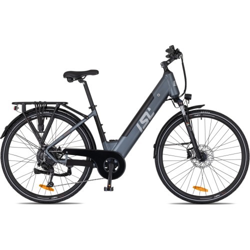Urban E-Bike inSPORTline ISL Eclion 648 Wh 28” – 2026 - Titanium Grey