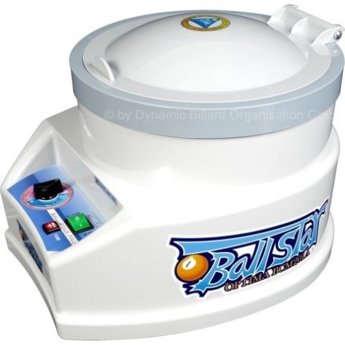 Ball Cleaner Ballstar Pro, white, (57mm) with Accessories, Pool