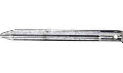 BasicNature Tent peg 'halfround'