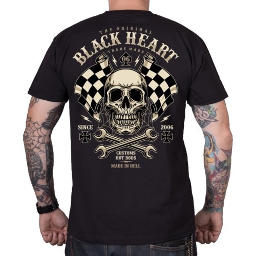 Футболка BLACK HEART Starter - Чёрный