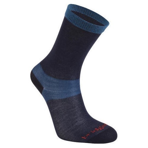 Moteriškos kojinės Coolmax Liner Navy S - 445