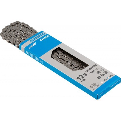 Цепь SHIMANO M6100 12 скоростей