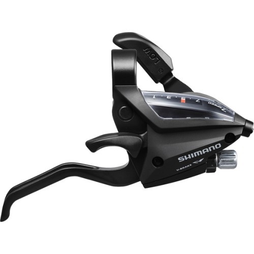 Pavarų / stabdžių (dešinė) rankenėlė Shimano Altus EF500 7 pavarų