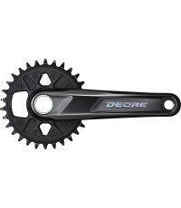 Передняя система шатунов Shimano DEORE FC-M6120-1 1x12 30T 175mm