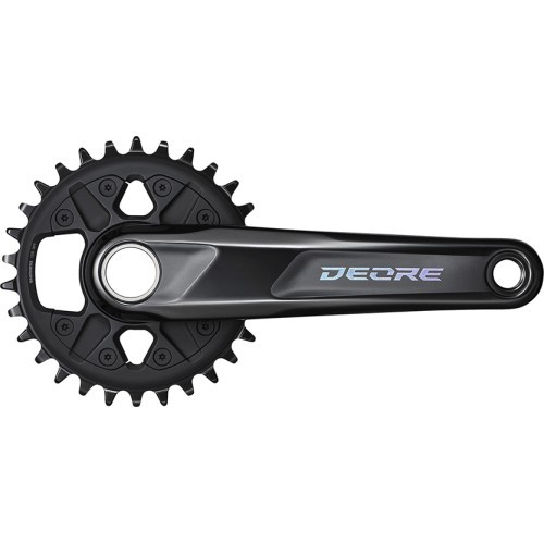 Передняя система шатунов Shimano DEORE FC-M6120-1 1x12 30T 175mm