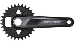 Priekinis žvaigždžių blokas Shimano DEORE FC-M6120-1 / 1x12 pav. / 30T / 175mm