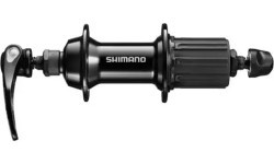 Galinė stebulė Shimano Tiagra FH-RS400 // 141 mm, QR, 10/11-speed, 32H