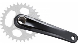 Švaistikliai Shimano XT M8100-1 // 1x12 pav., 175mm (be žvaigždės)
