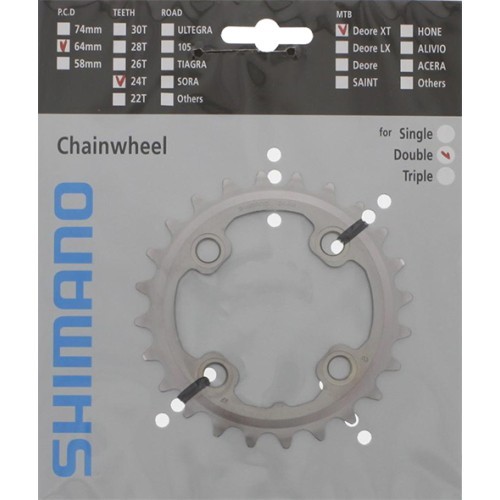 Передняя звезда Shimano FCM785 24T XT
