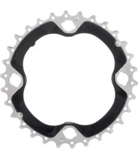 Priekinio bloko žvaigždė Shimano SLX M672 30T 10 pavarų