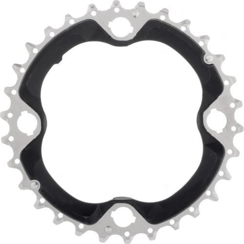 Передняя звезда Shimano SLX M672 30T 10 скоростей
