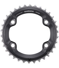 Передняя звезда Shimano SLX M7000-2 34T для блока 34T-24T