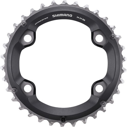 Shimano SLX M7000-2 chainring 34T for 34T-24T crankset