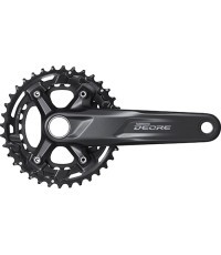 Front crankset Shimano Deore FC-M5100 // 175 mm, 36-26T // 2-speed