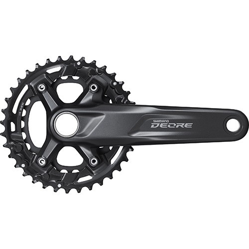 Front crankset Shimano Deore FC-M5100 // 175 mm, 36-26T // 2-speed