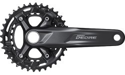Priekinis žvaigždžių blokas Shimano Deore FC-M5100 // 175 mm, 36-26T //  2-speed