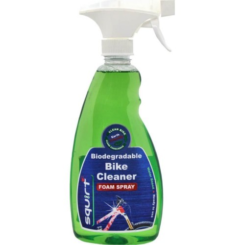 Dviračio valiklis SQUIRT purkštuvas su koncentratu (750ml+3x20ml)