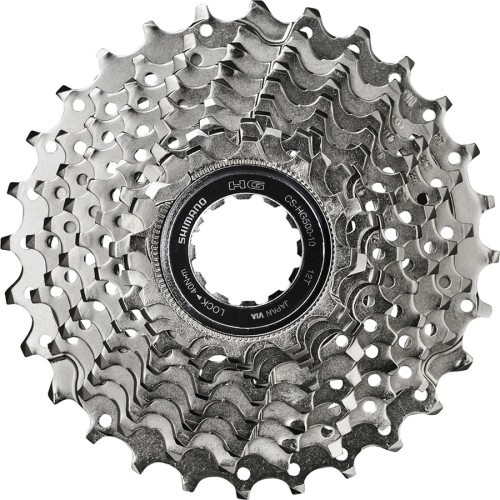 Galinis žvaigždžių blokas Shimano Tiagra HG500 11-25T (kasetė, 10 pavarų)