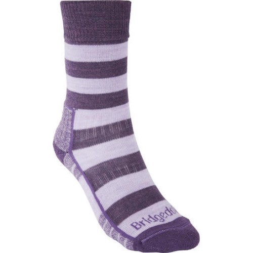 Moteriškos kojinės Hike LW Merino Perf Boot, alyvinės/violetinės, S - 283