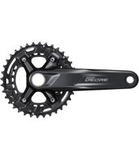 Front Chainset Shimano DEORE FC-M4100-B2 / 2x10 / 36-26T / 175 mm