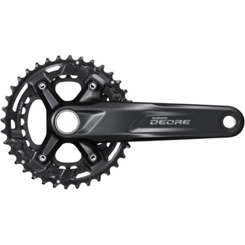 Передняя система звёзд Shimano DEORE FC-M4100-B2 / 2x10 / 36-26T / 175 mm