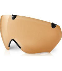 Велосипедный шлем Bambino Pro с козырьком, оранжевый, M - 504