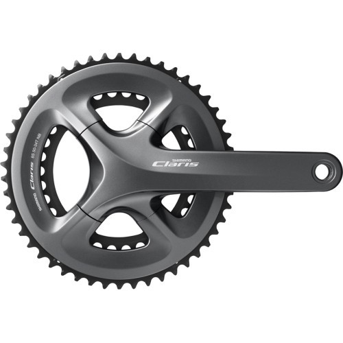 Передняя система звёзд Shimano CLARIS FC-R2000, 2x8 ск., 50-34T, 175 мм