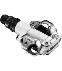 Pedals Shimano M520 + cleats (white)