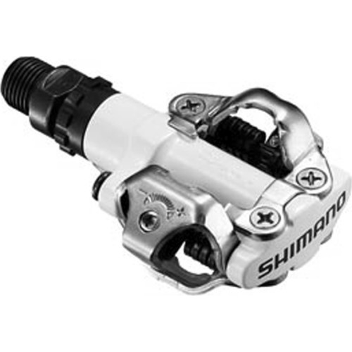 Педали Shimano M520 + шипы (белые)